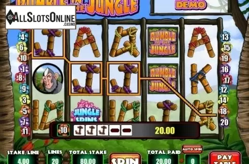 Screen 2. Rumble in the Jungle from Mazooma