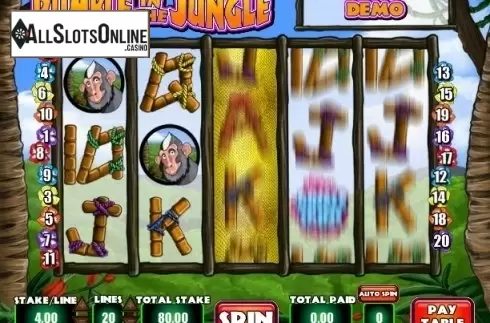 Screen 4. Rumble in the Jungle from Mazooma