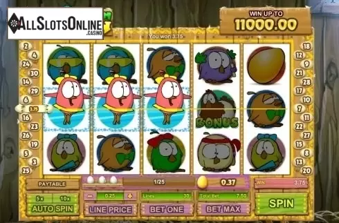 Win Screen . Run Chicken Run from GamesOS