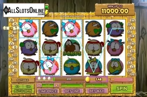 Win Screen 2. Run Chicken Run from GamesOS