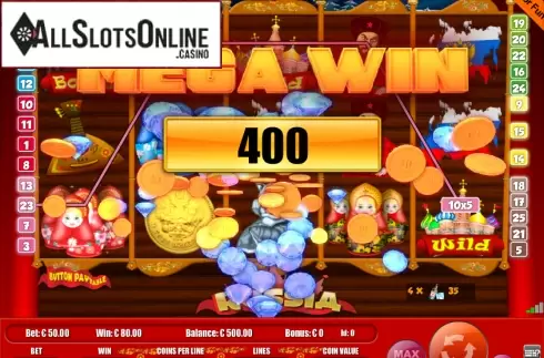Screen3. Russia from Portomaso Gaming
