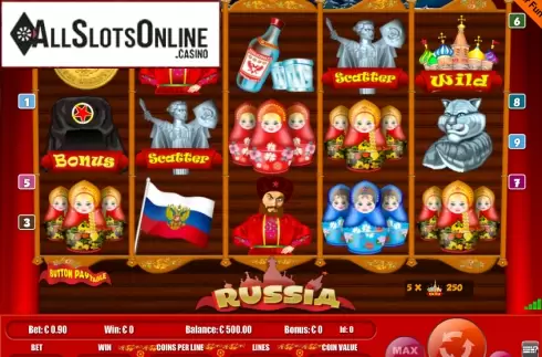 Screen2. Russia (9) from Portomaso Gaming