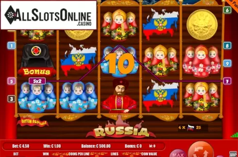 Screen4. Russia (9) from Portomaso Gaming