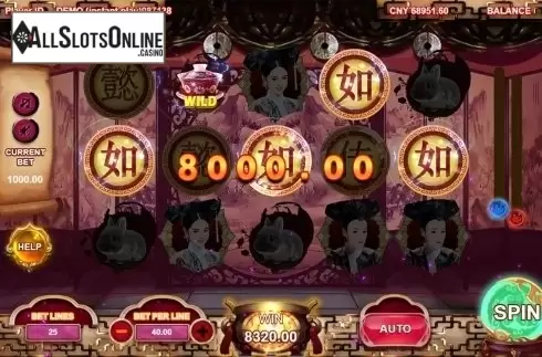 Game workflow 3. Ruyi's Royal Love in the Palace from Triple Profits Games