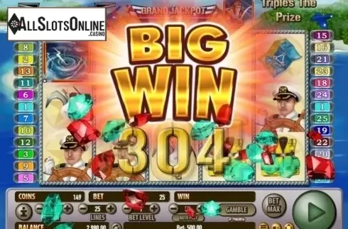 Win Screen 2. S.O.S! from Habanero