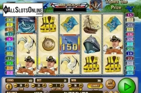 Win Screen 3. S.O.S! from Habanero