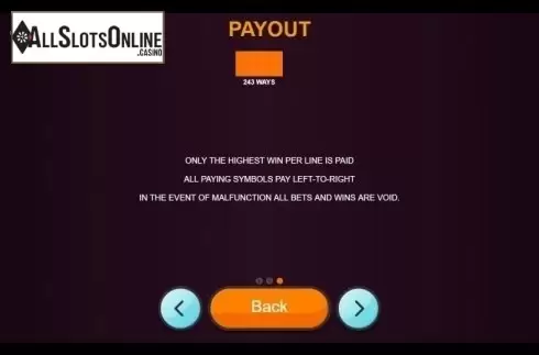 Paylines. Safari Dreams from Betixon