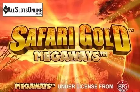 Safari Gold Megaways