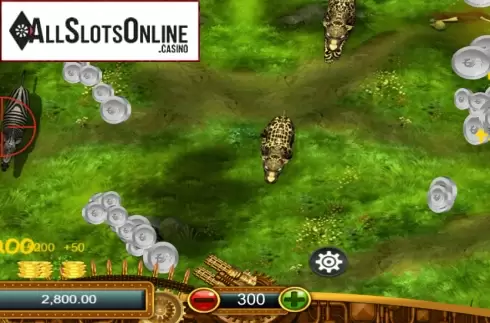 Game Screen 2. Safari Hunter from Vela Gaming