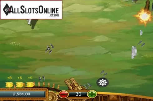 Game Screen 4. Safari Hunter from Vela Gaming