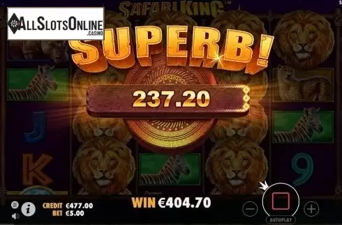 Superb Win. Safari King (Pragmatic Play) from Pragmatic Play