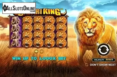 Intro 1. Safari King (Pragmatic Play) from Pragmatic Play