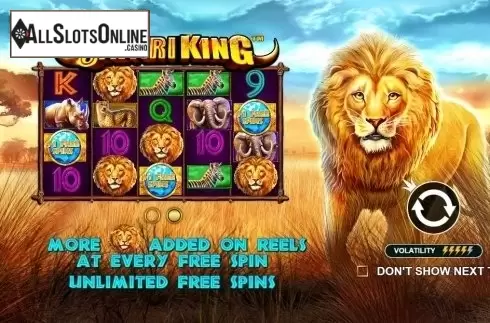 Intro 2. Safari King (Pragmatic Play) from Pragmatic Play