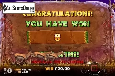 Free Spins Triggered. Safari King (Pragmatic Play) from Pragmatic Play