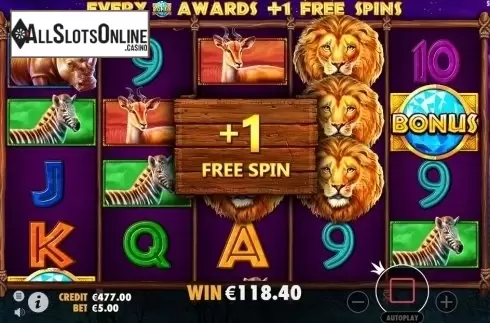 Respins. Safari King (Pragmatic Play) from Pragmatic Play