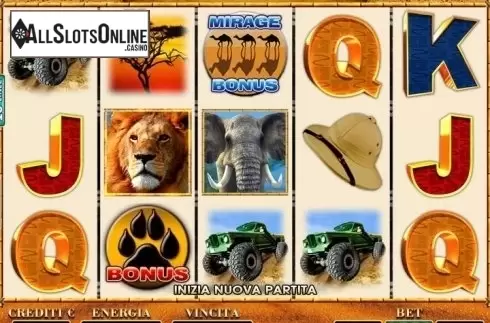 Reel Screen. Safari (Octavian Gaming) from Octavian Gaming