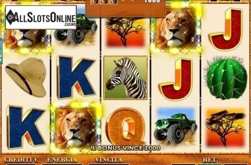 Reel Screen. Safari (Octavian Gaming) from Octavian Gaming
