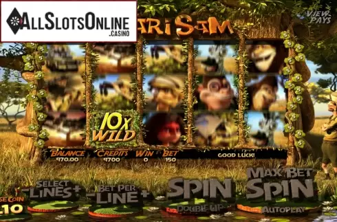 Wild. Safari Sam from Betsoft