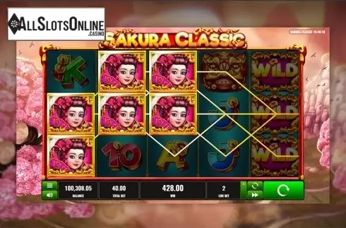Game workflow . Sakura Classic from Playreels