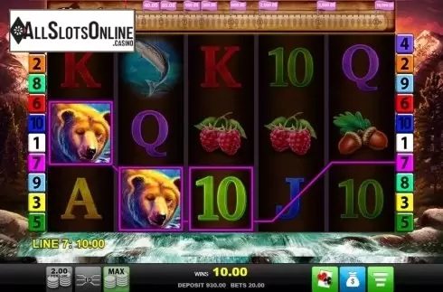 Win Screen 2. Salmon Catch from Merkur