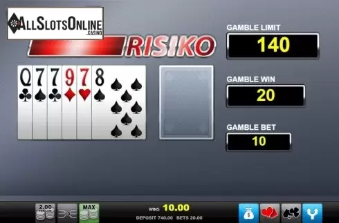 Risk Game. Salmon Catch from Merkur