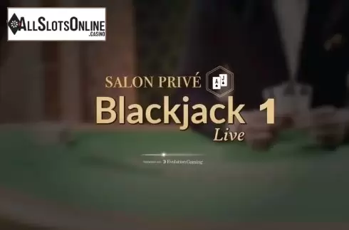 Salon Prive Blackjack 1