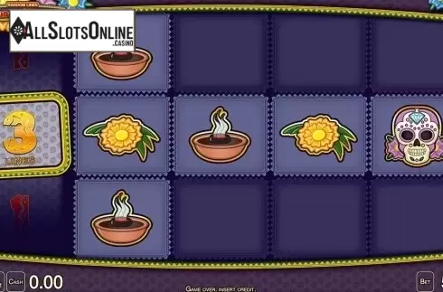 Reel screen. Saludo de Muertos (Random Lines) HD from Merkur