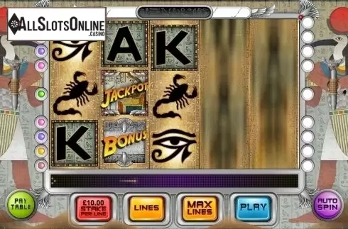 Screen4. Sands of Fortune from OpenBet