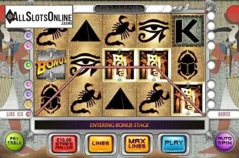 Screen5. Sands of Fortune from OpenBet