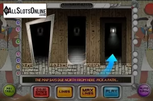 Screen7. Sands of Fortune from OpenBet