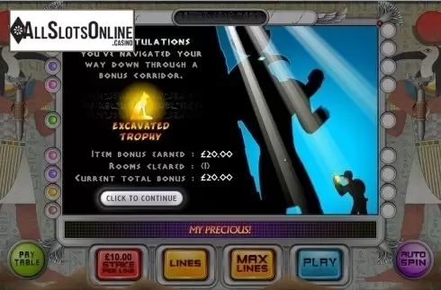 Screen8. Sands of Fortune from OpenBet