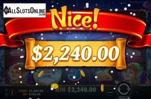 Win Nice!. Santa (Pragmatic Play) from Pragmatic Play