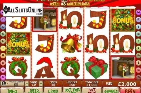 Win screen. Santa Surprise (Playtech) from Playtech