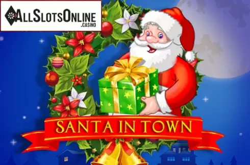 Santa in Town