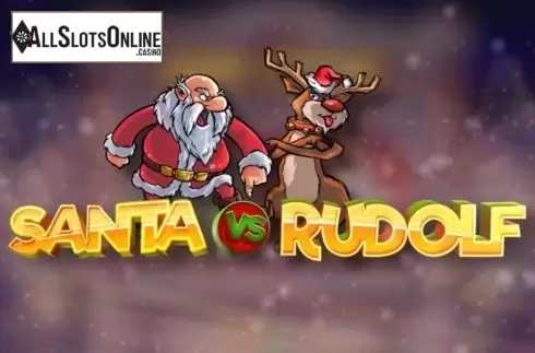 Santa vs Rudolf