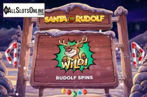 Intro. Santa vs Rudolf from NetEnt