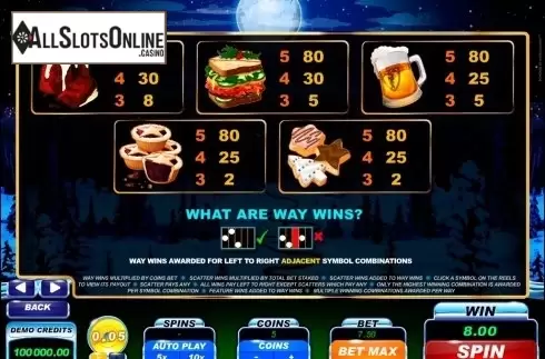 Screen4. Santa's Wild Ride from Microgaming
