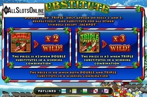 Wild. Santastic from RTG