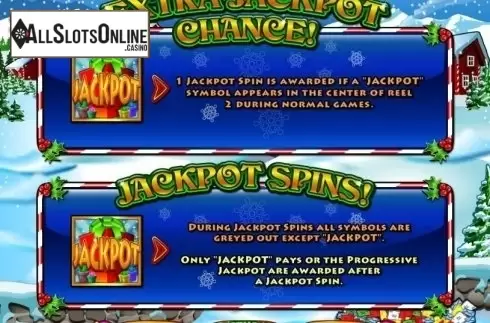Jackpot. Santastic from RTG