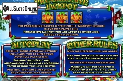 Rules. Santastic from RTG