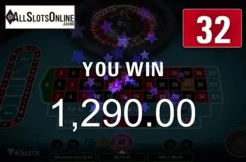 Game Screen 2. Sapphire Roulette from Microgaming
