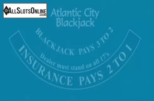 Satoshi Atlantic City Blackjack