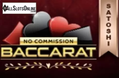 Satoshi Bitcoin Baccarat no commission