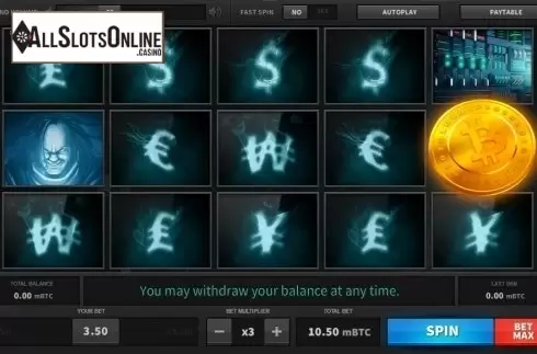 Screen 1. SatoshiSlot Flash from satoshislot