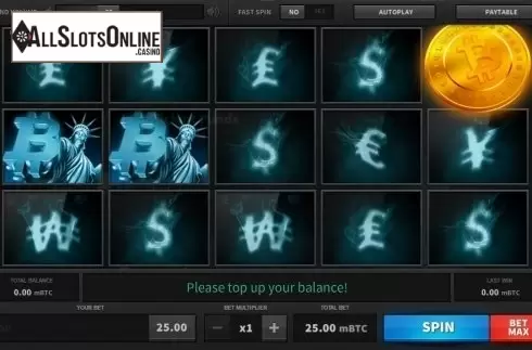Screen 2. SatoshiSlot Flash from satoshislot