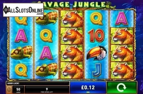 Free Spins 3. Savage Jungle from Playtech