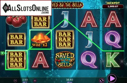 Saved by the Bells. Saved By The Bells from 888 Gaming
