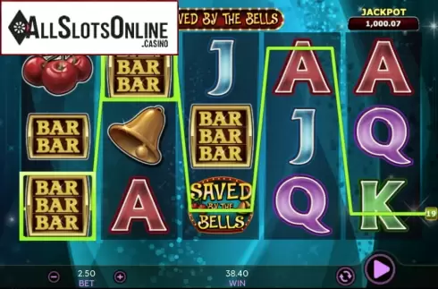 Saved by the Bells. Saved By The Bells from 888 Gaming