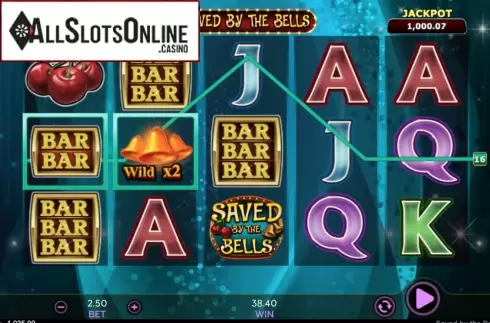 Saved by the Bells. Saved By The Bells from 888 Gaming