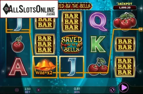Saved by the Bells. Saved By The Bells from 888 Gaming